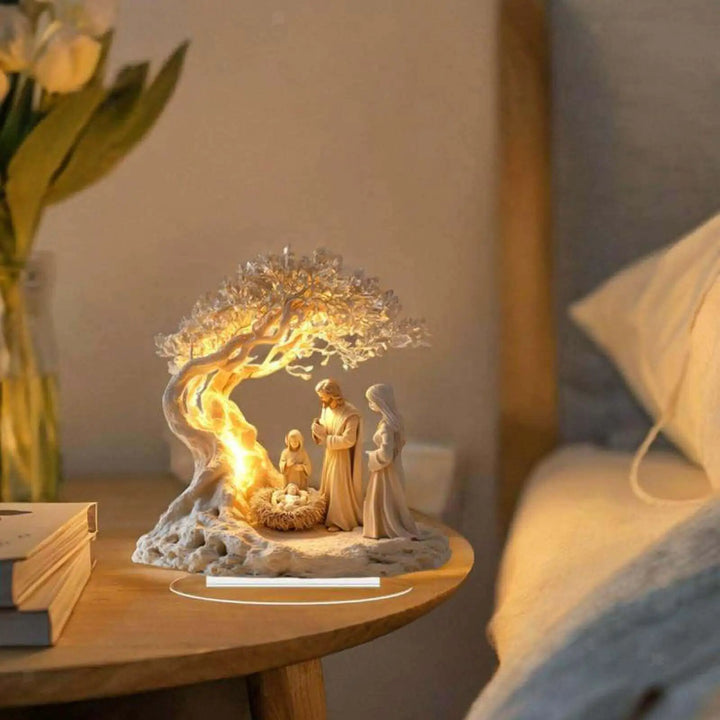 Azelira - Holy Family Decorative Light