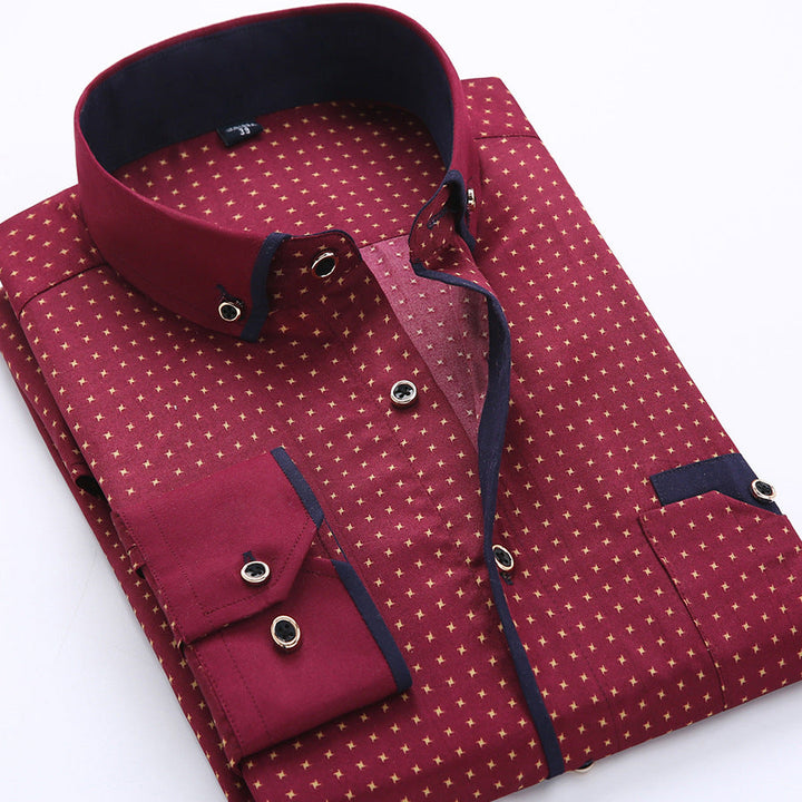 Lendric - Elegant Casual Shirt