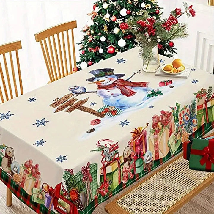 Genesis - Christmas Table Cover