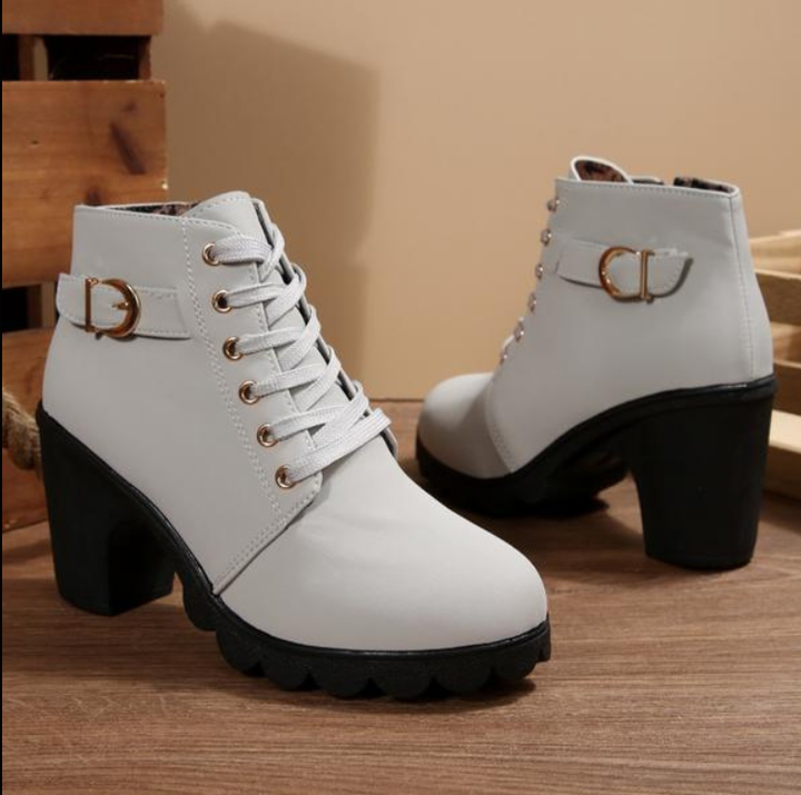 Natalie - Stylish Casual Boots