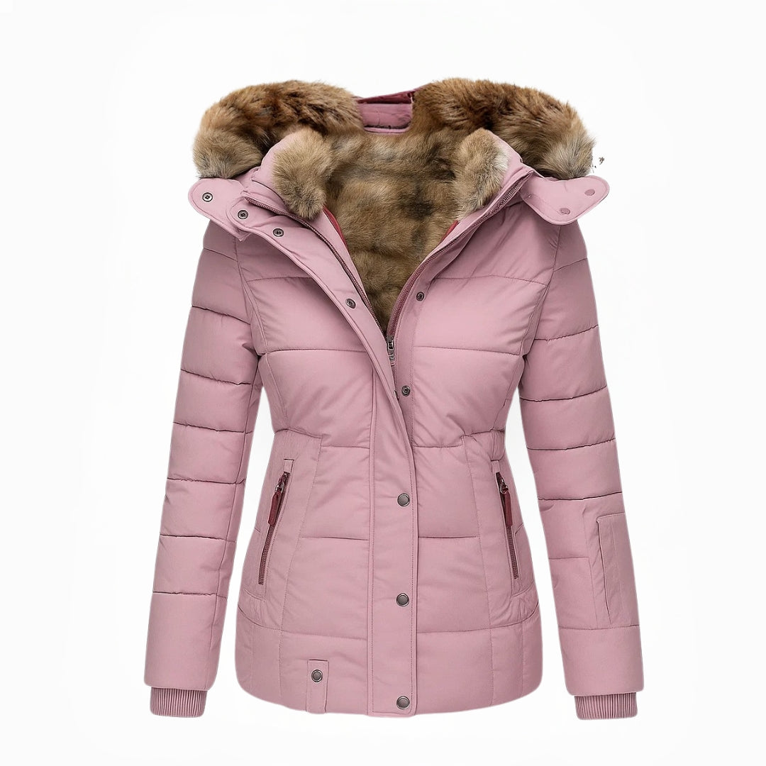 Laurinra - Stylish Casual Hooded Coat