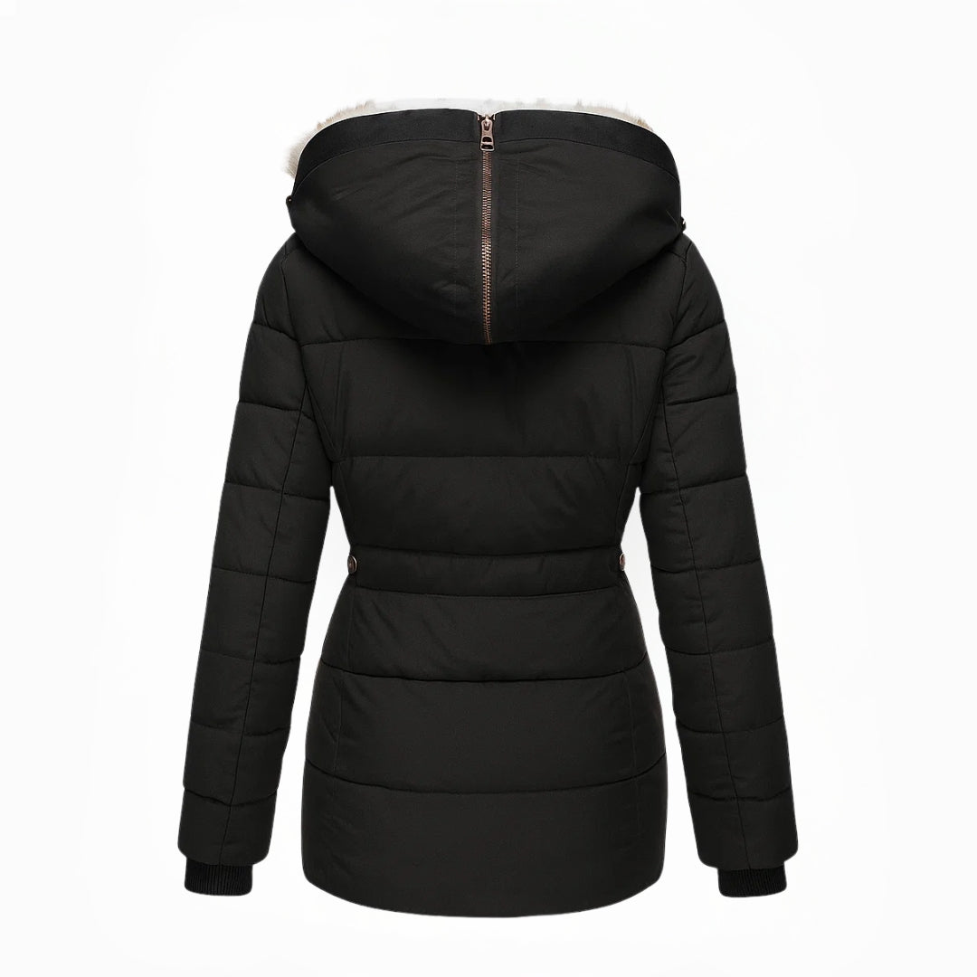 Laurinra - Stylish Casual Hooded Coat