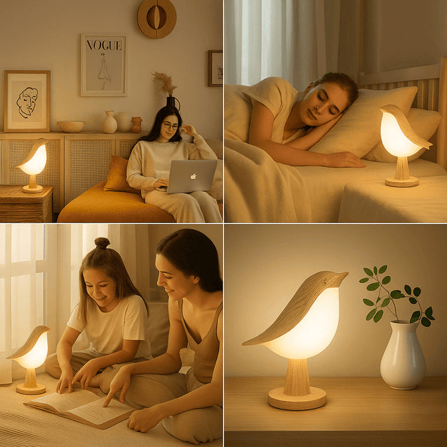 Brialys - Nordic Bird Table Lamp