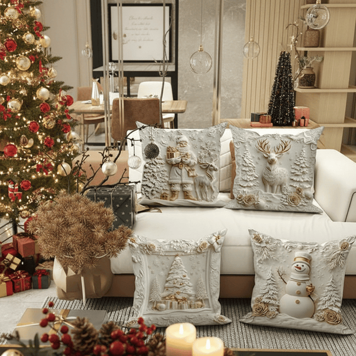 Jeslynn - Christmas Sofa Pillow Cases