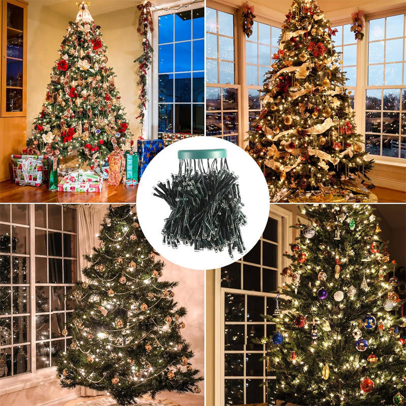 Corenne - LED Cascading Christmas Tree Lights
