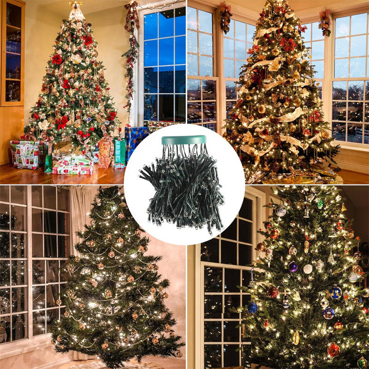 Corenne - LED Cascading Christmas Tree Lights