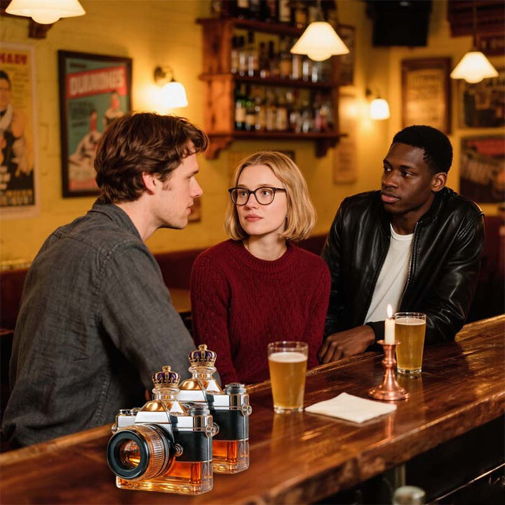 Arvenik - Camera Glass Decanter