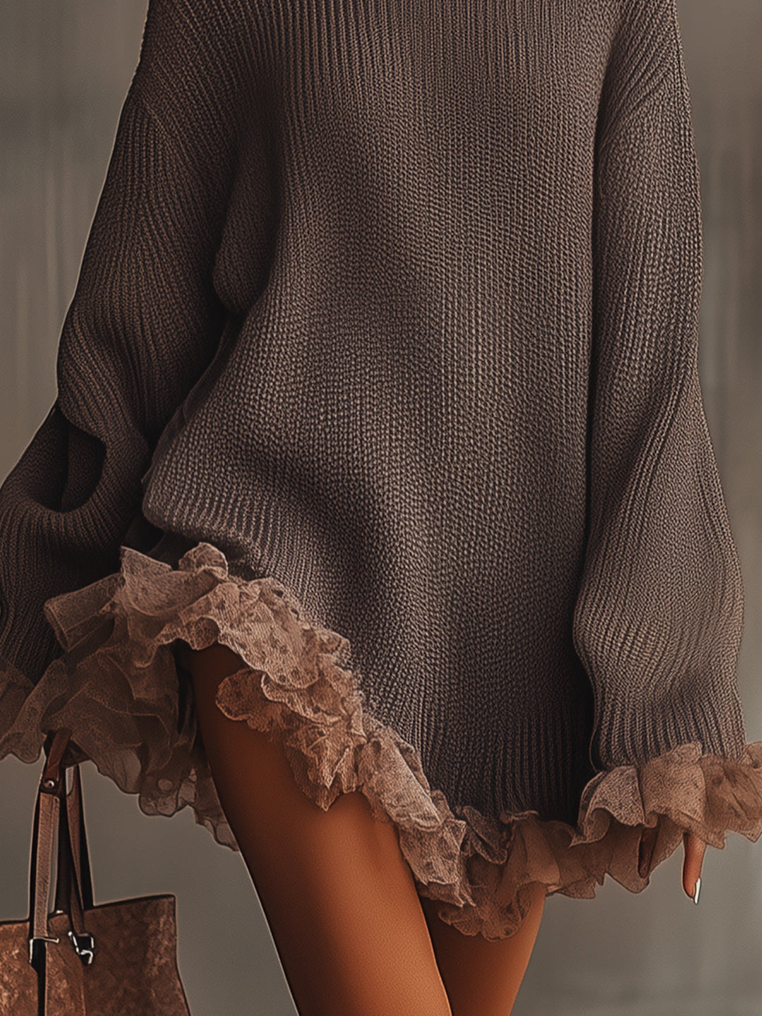 Valesyn - Stylish Casual Sweater Dress