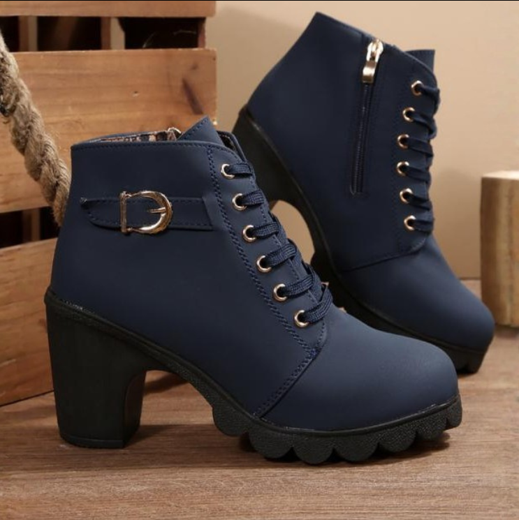 Natalie - Stylish Casual Boots