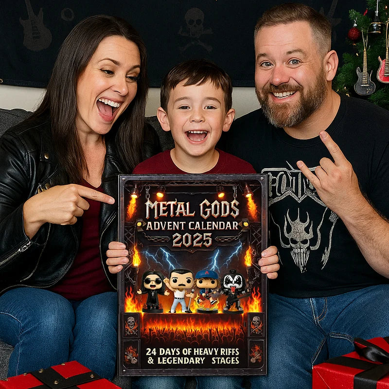 Odrian - Heavy Metal Heroes Advent Calendar