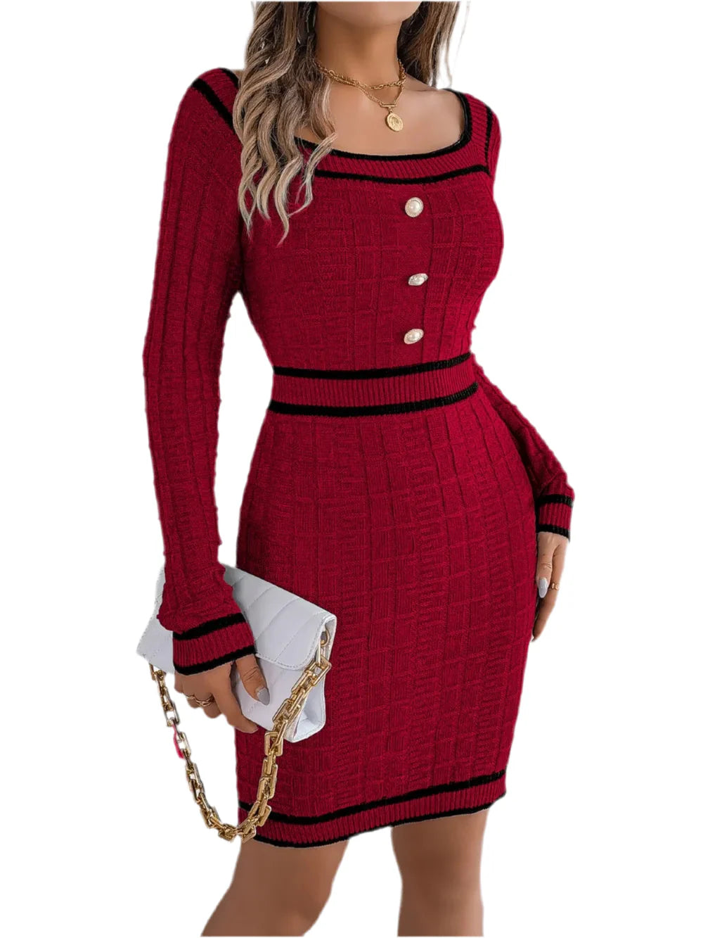 Alarae - Elegant Casual Dress