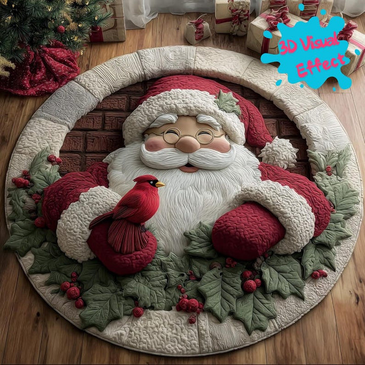 Arliana - Christmas Santa Door Mat
