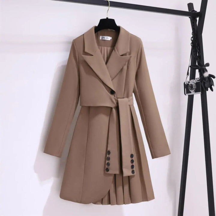 Kaelirae - Elegant Casual Coat Dress