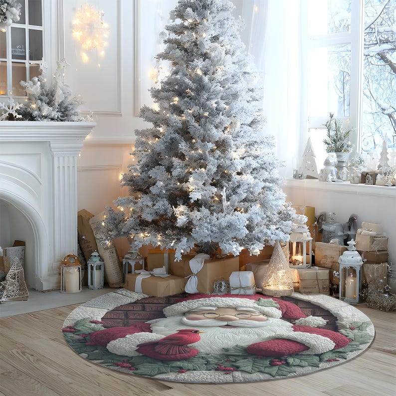 Arliana - Christmas Santa Door Mat