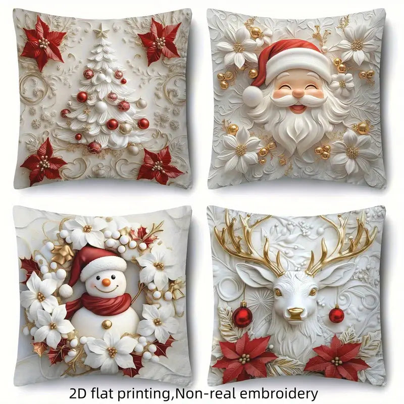 Danisse - Christmas Decorative Pillow Set