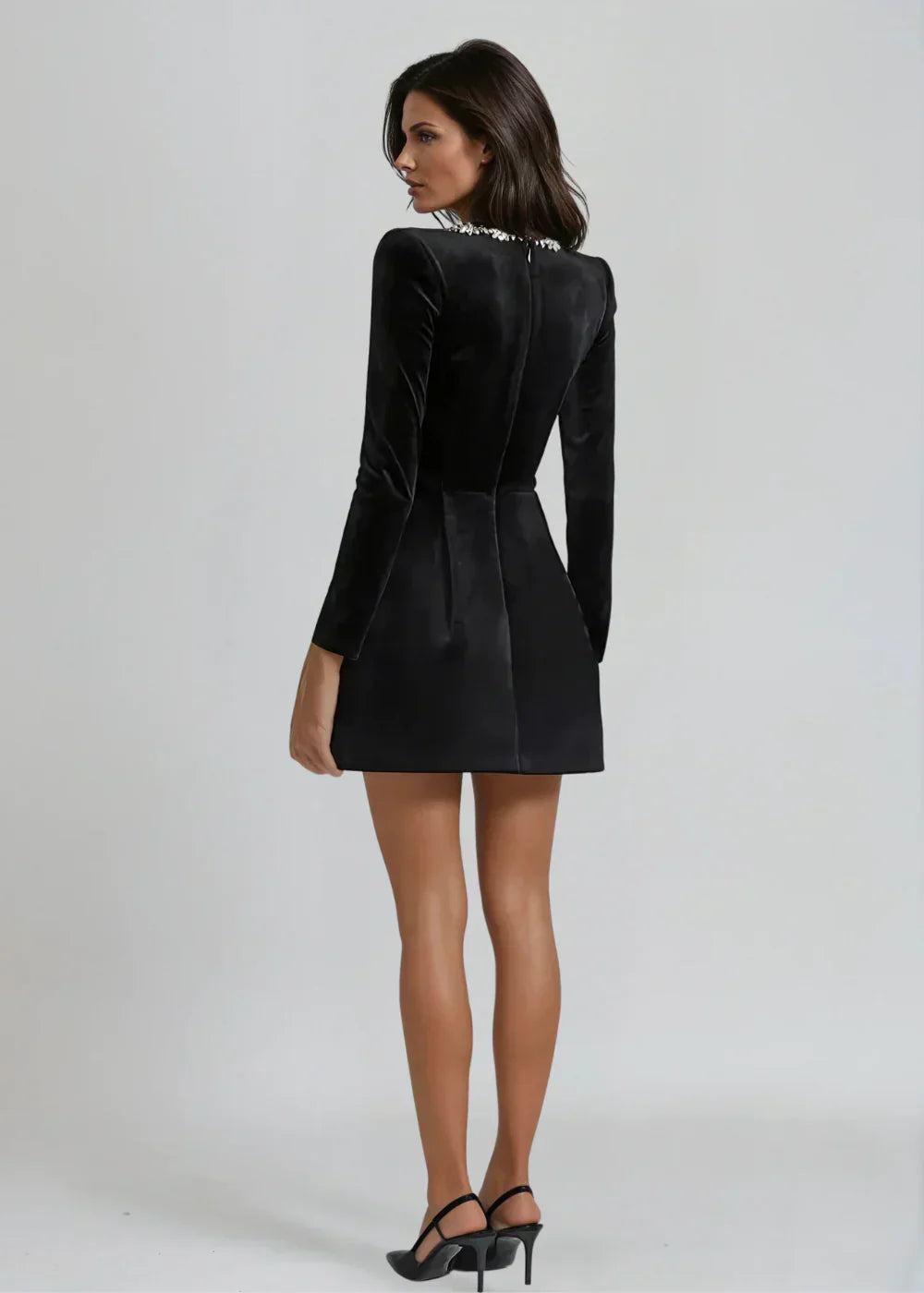 Danelisse - Elegant Casual Mini Dress