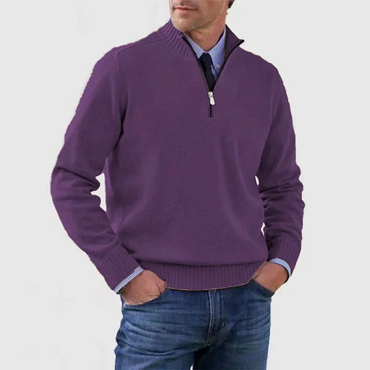 Delvian - Stylish Casual Sweater