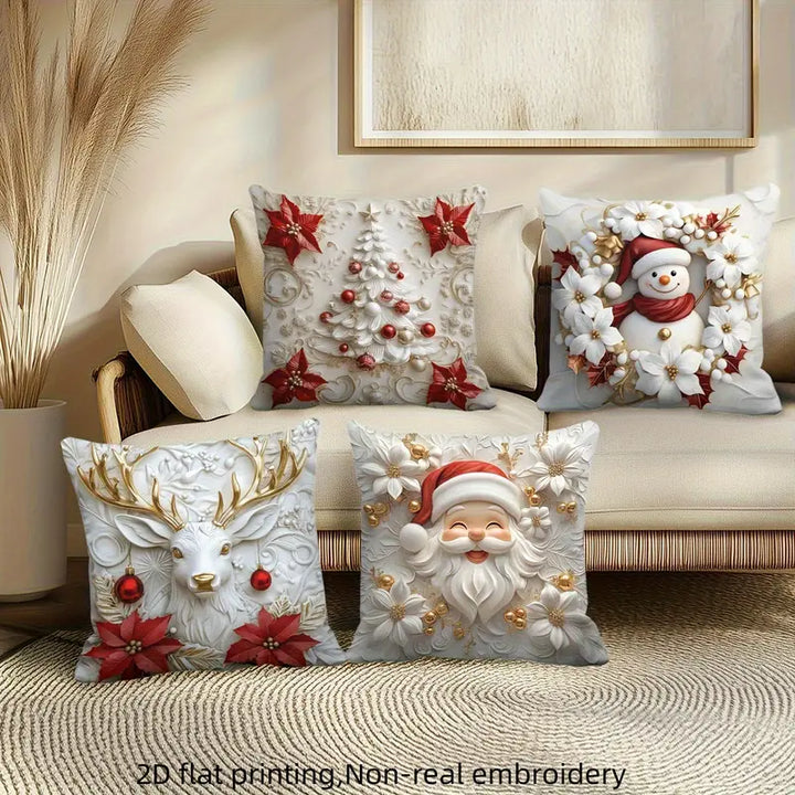 Danisse - Christmas Decorative Pillow Set