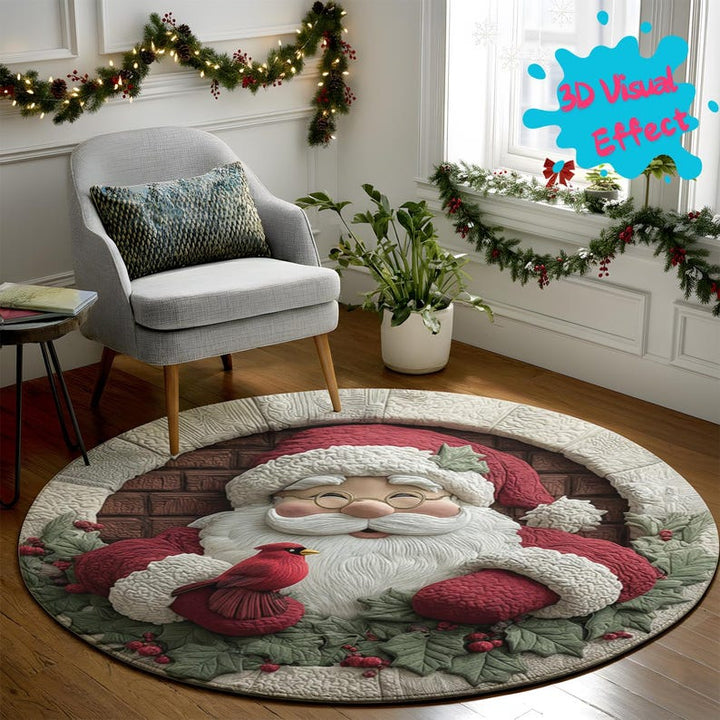 Arliana - Christmas Santa Door Mat