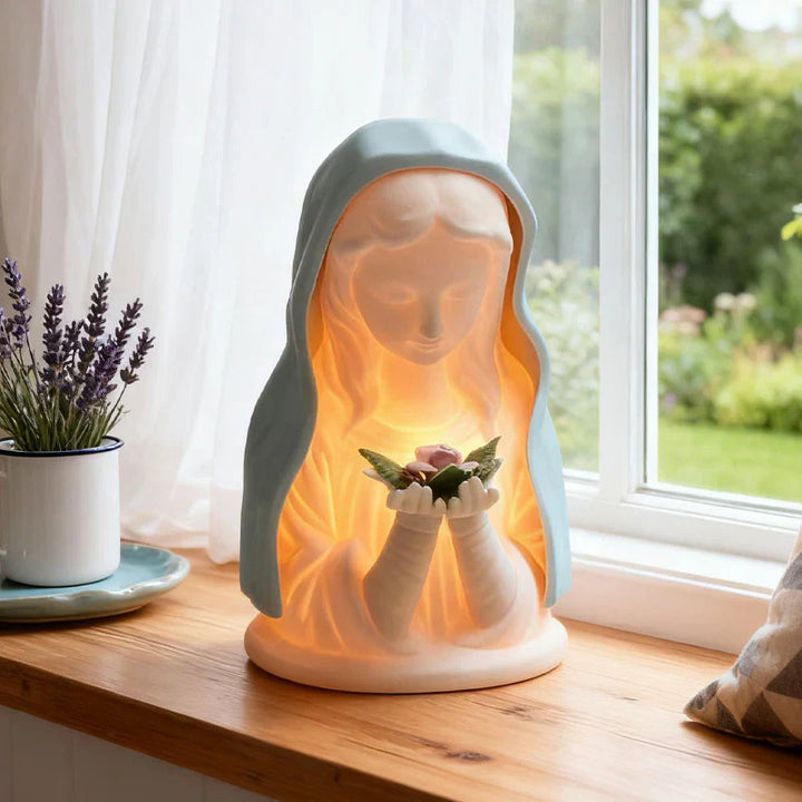 Azmira - Illuminated Prayer Figurine