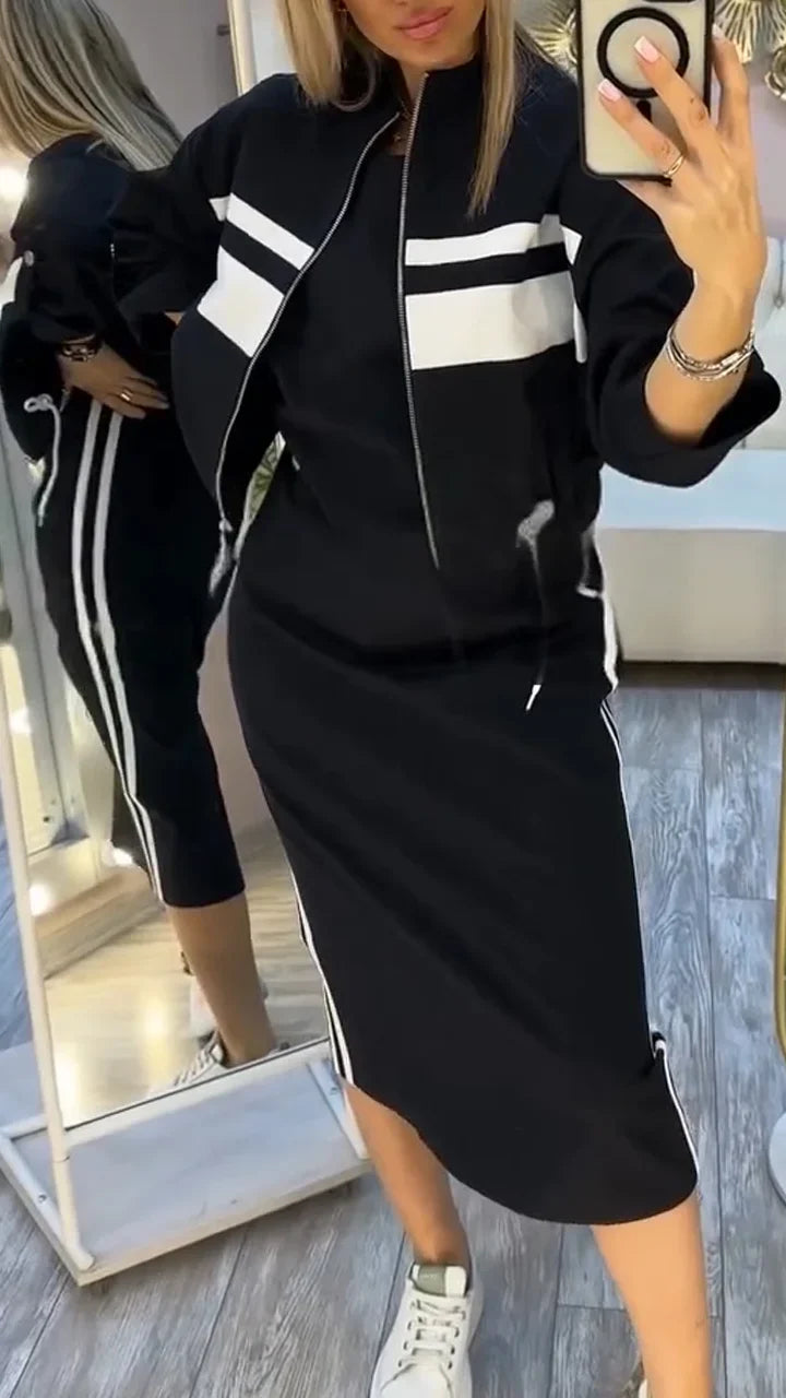 Charletta - Stylish Casual Two Piece Set