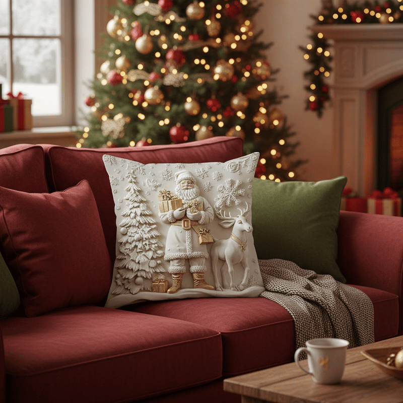 Jeslynn - Christmas Sofa Pillow Cases