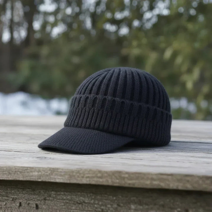 Jorlath - Soft Knit Visor Cap
