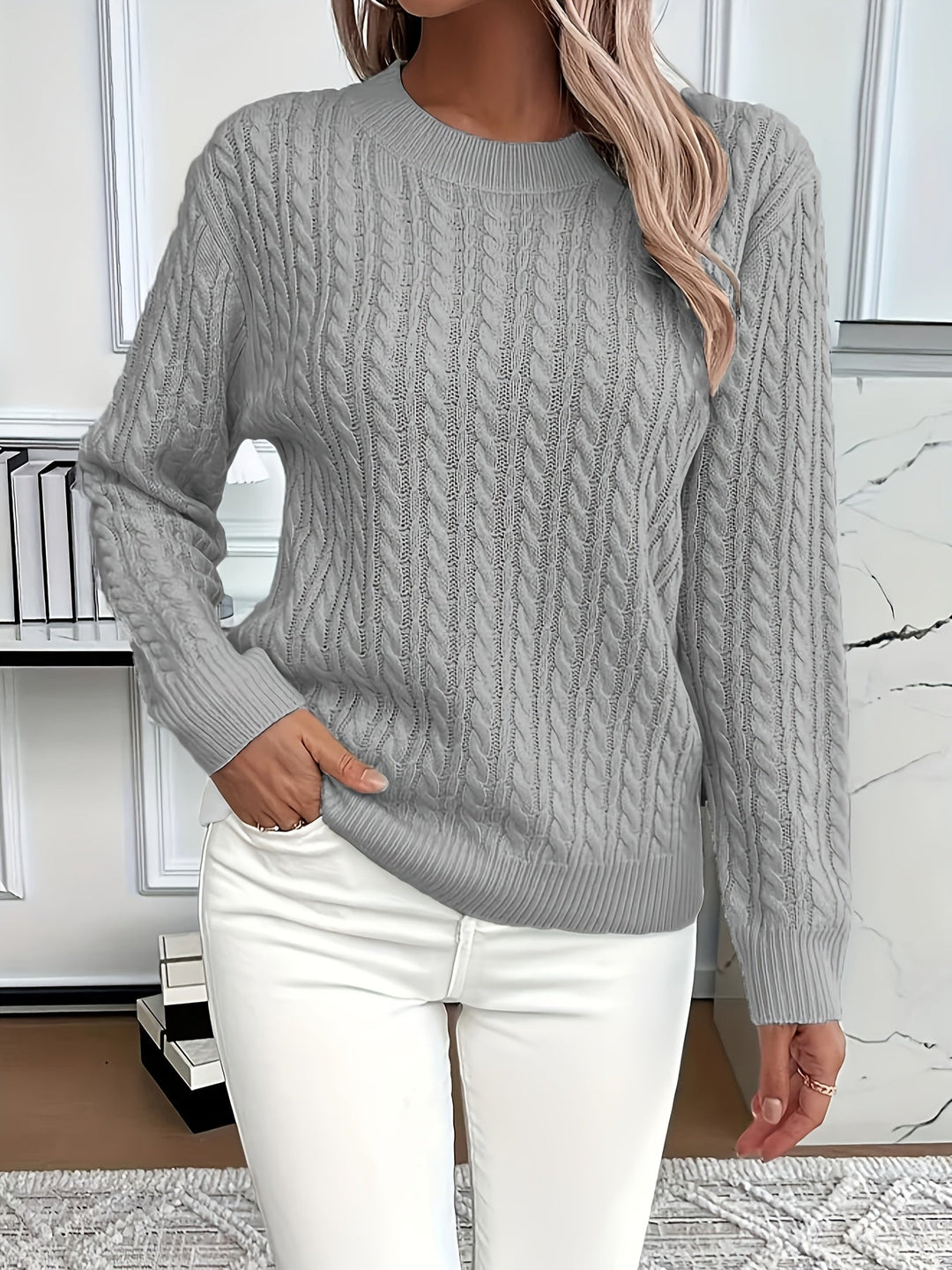 Tahlira - Stylish Casual Sweater