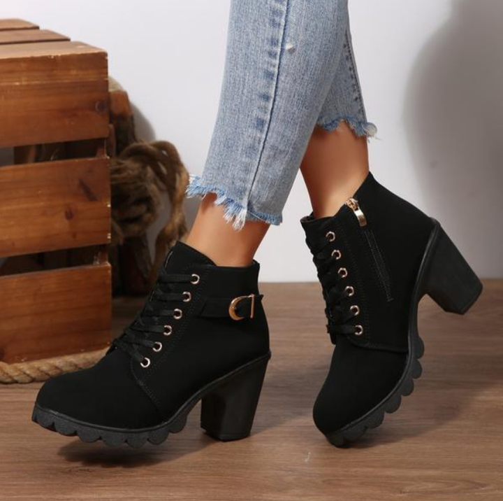 Natalie - Stylish Casual Boots