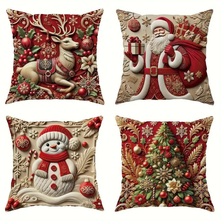 Bellora - Christmas Decorative Pillow Covers