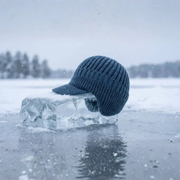 Jorlath - Soft Knit Visor Cap