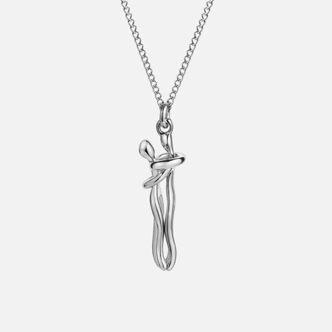 Corlenne - Hugging Lovers Necklace