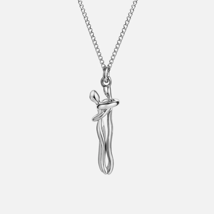 Corlenne - Hugging Lovers Necklace