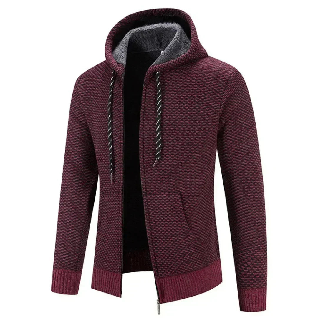 Amironn - Stylish Casual Hooded Jacket