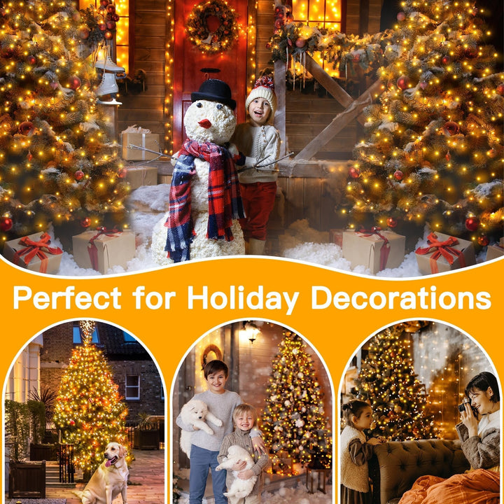 Kaerra - Christmas Tree Waterfall Lights Ring