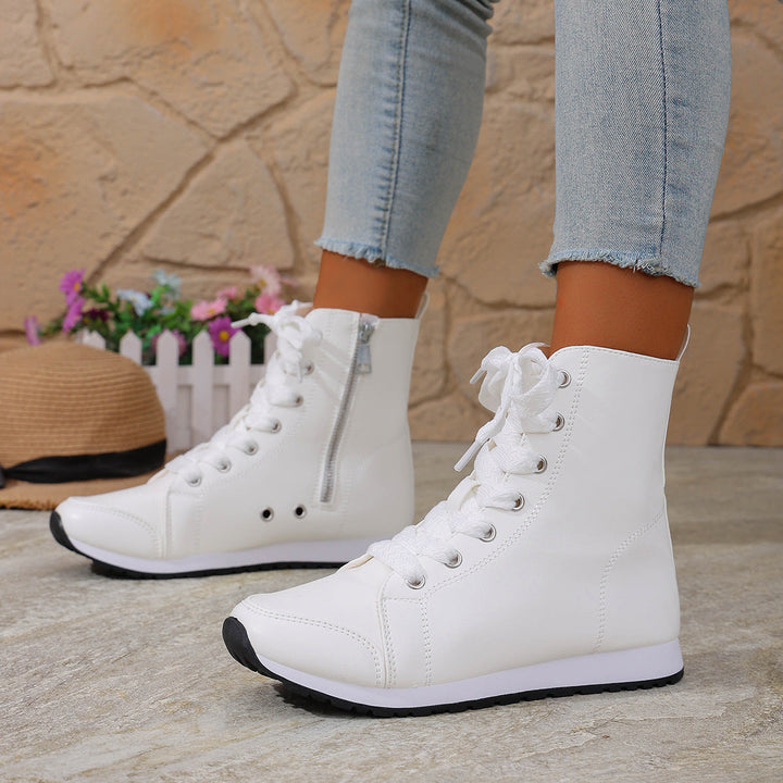 Alveria - Stylish Casual Boots
