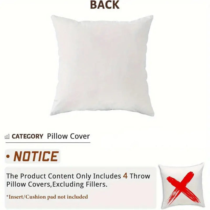 Danisse - Christmas Decorative Pillow Set