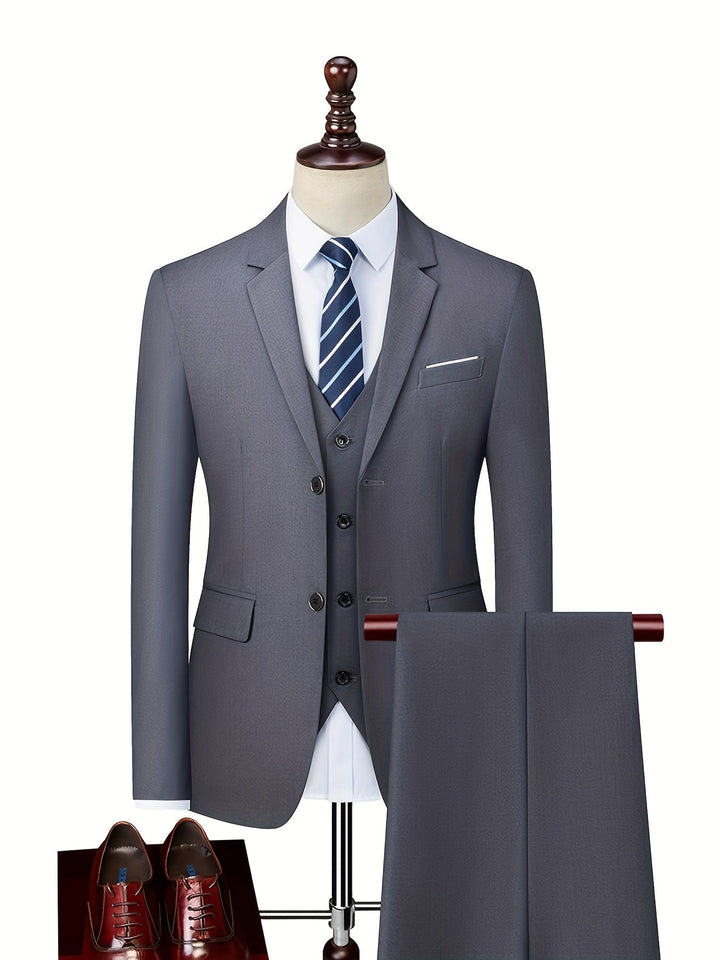 Andricen - Elegant Casual Two Piece Suit
