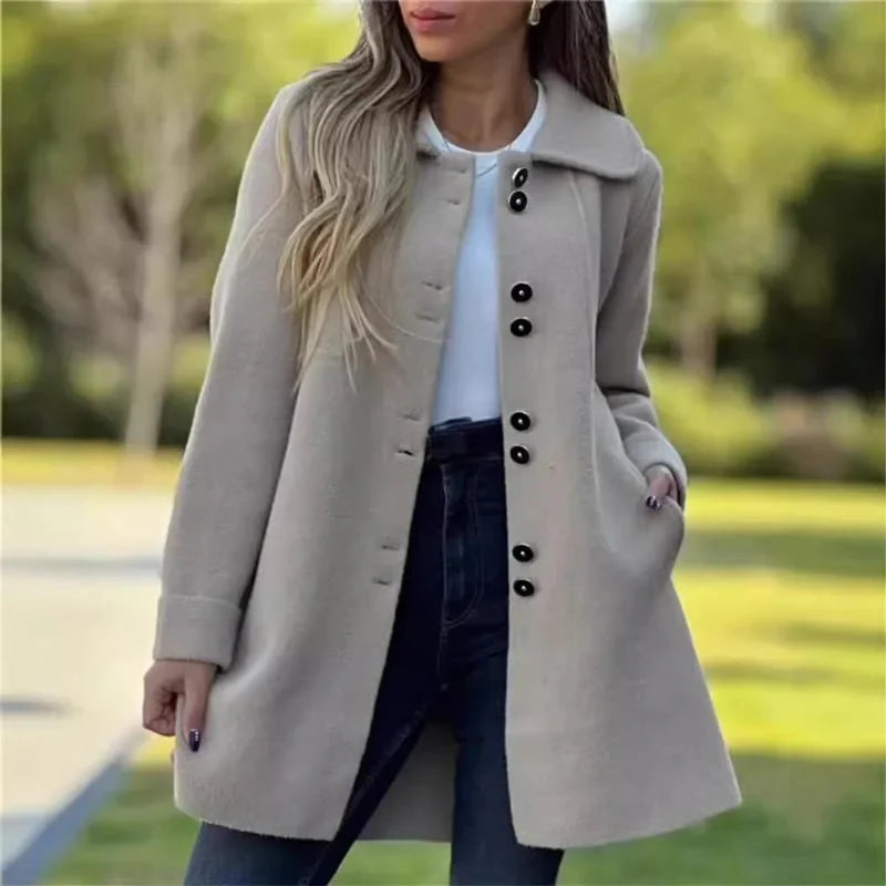 Cadenza - Elegant Casual Coat