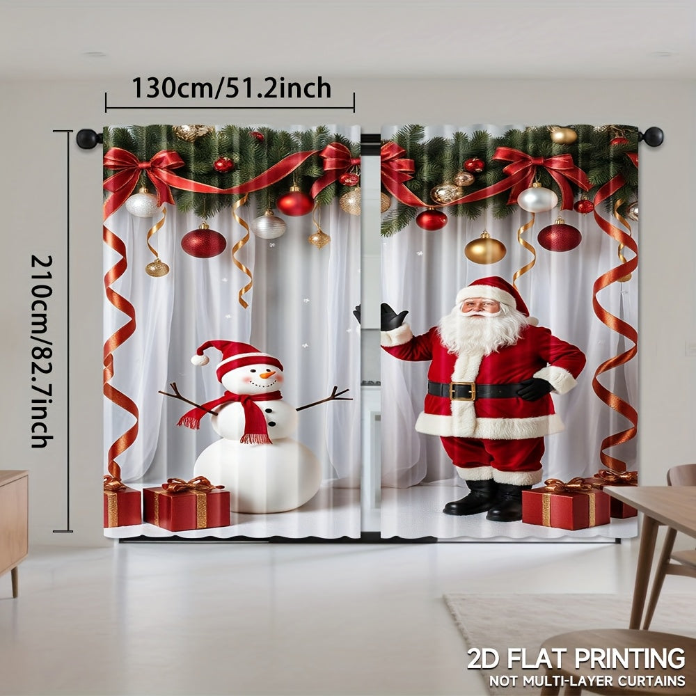 Corisandra - Christmas Decorative Curtain