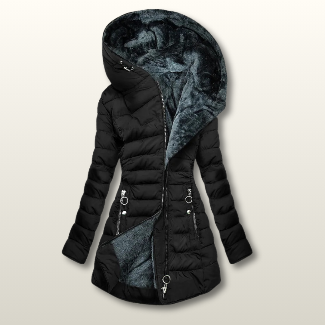 Charlotte - Stylish Casual Hooded Coat