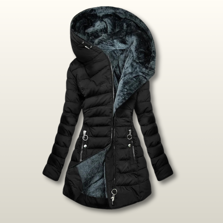 Charlotte - Stylish Casual Hooded Coat