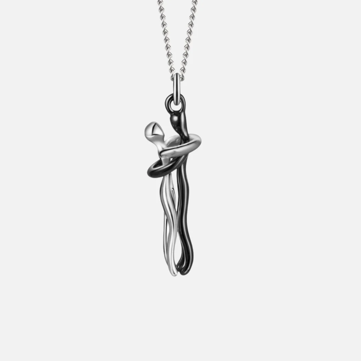 Corlenne - Hugging Lovers Necklace