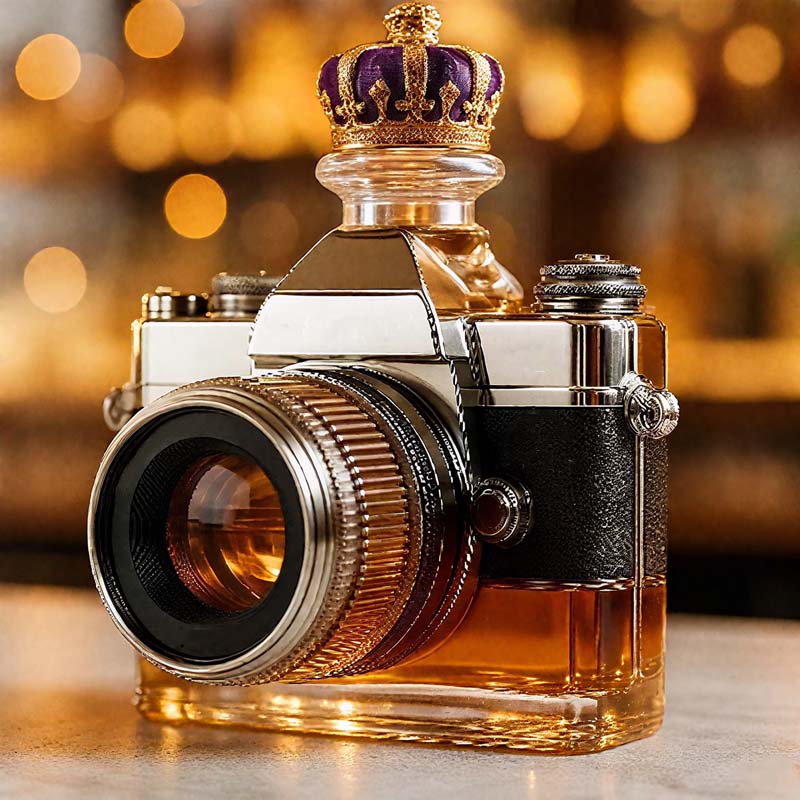 Arvenik - Camera Glass Decanter