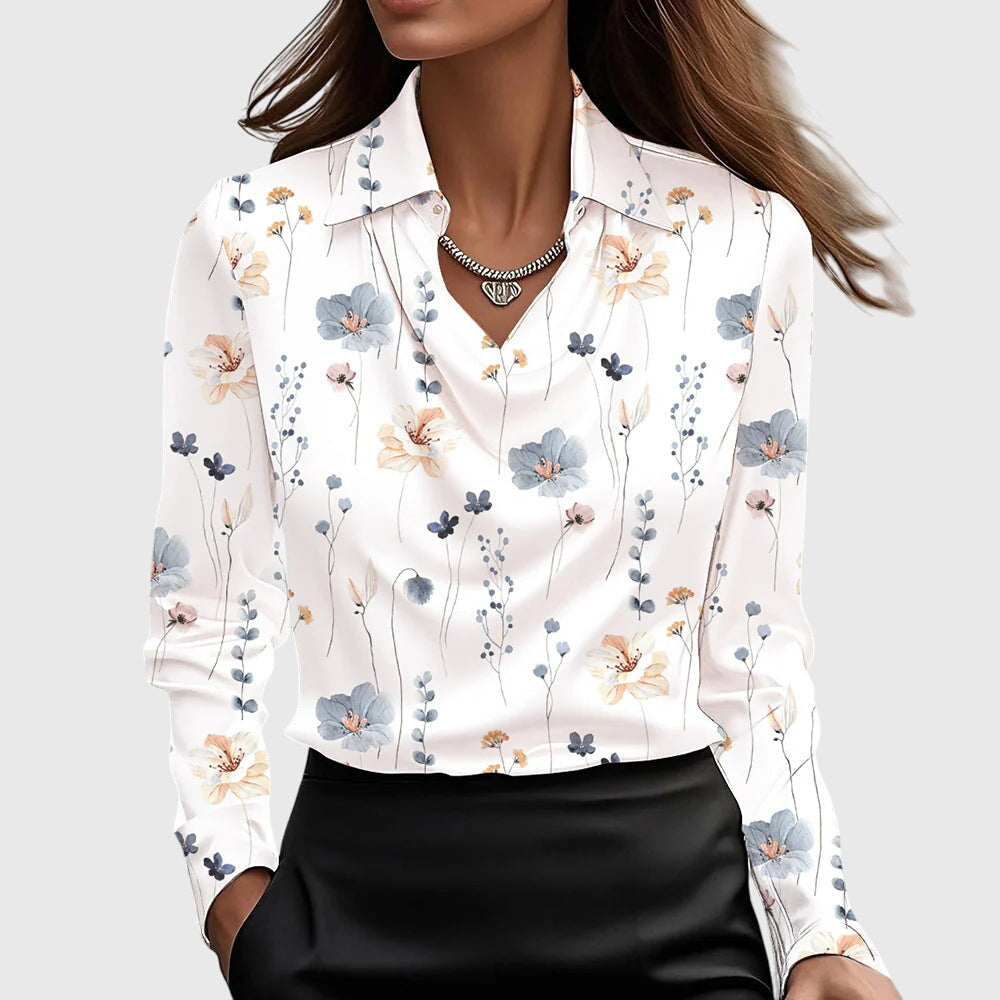 Dorelia - Elegant Casual Blouse