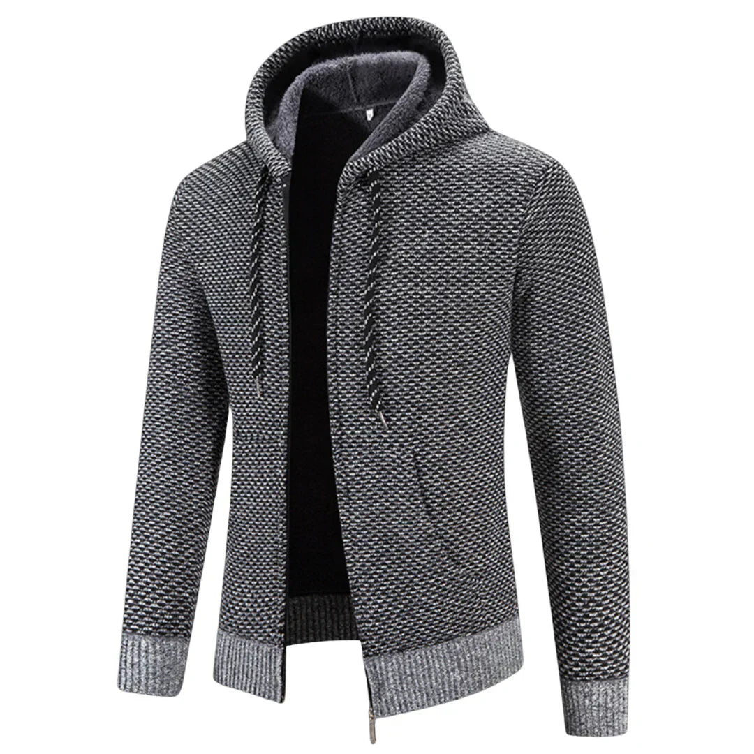 Amironn - Stylish Casual Hooded Jacket
