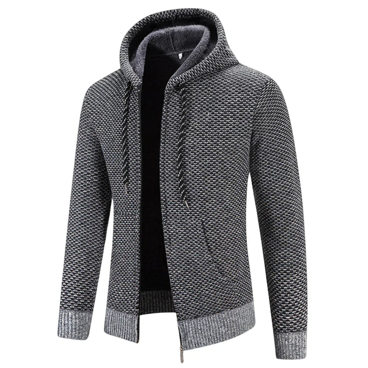 Amironn - Stylish Casual Hooded Jacket
