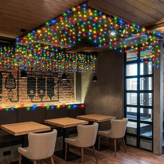 Audrey - Outdoor LED Hanging Icicle Lights