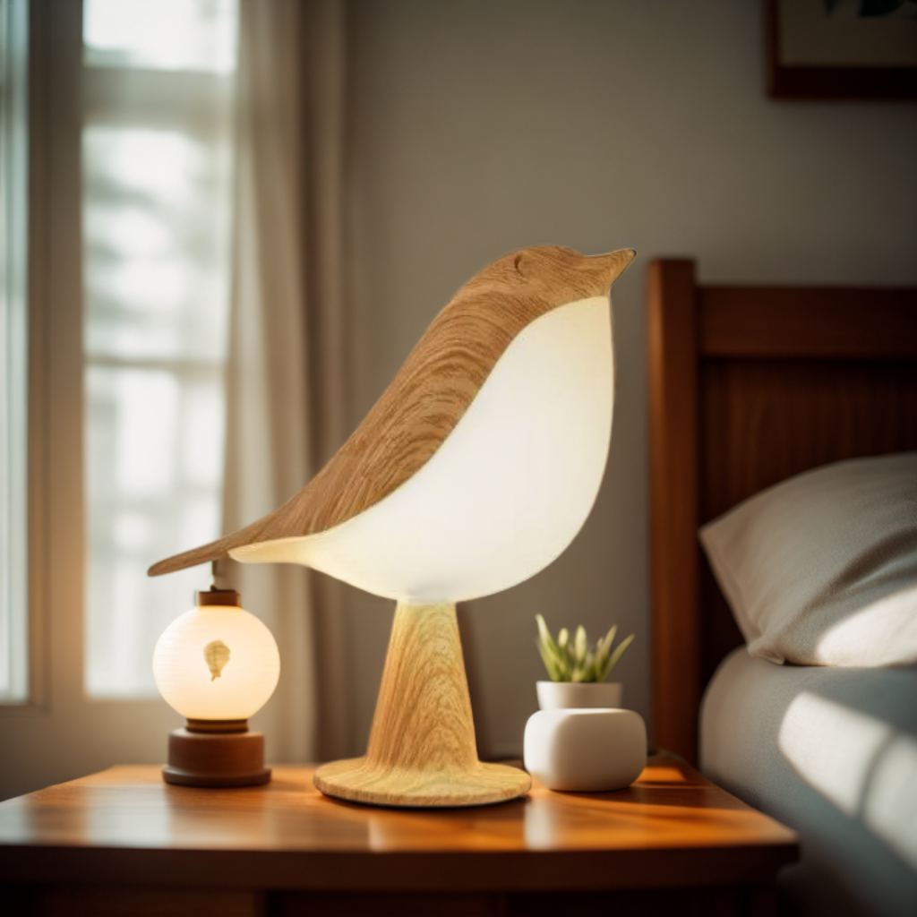 Brialys - Nordic Bird Table Lamp