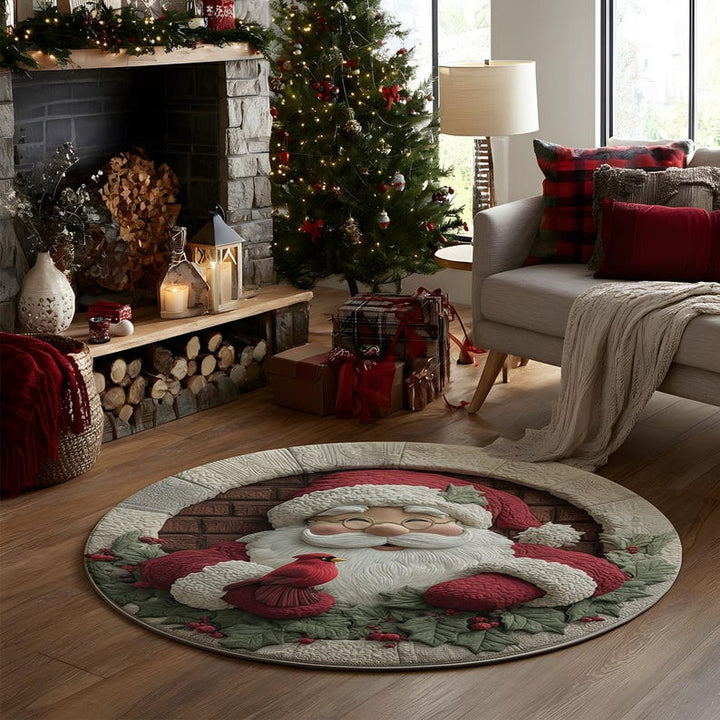 Arliana - Christmas Santa Door Mat